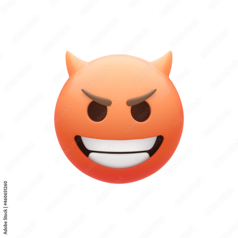 Evil Smiley Face Evil Smiley Face