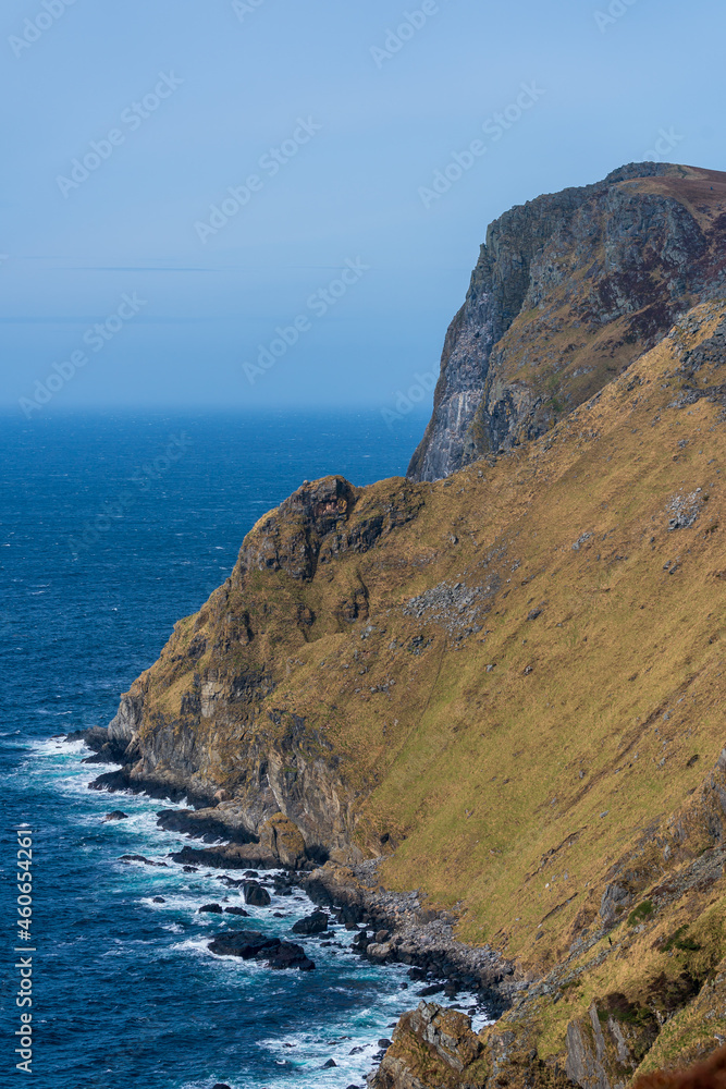 Island Runde seen from the cliff