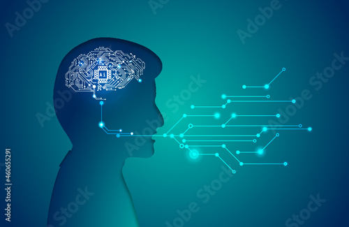 künstliche Intelligenz illustration