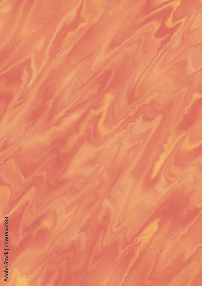 Abstract bright yellow-orange vertical background, in the style of fluid art Abstract bright yellow-orange vertical background, in the style of fluid art