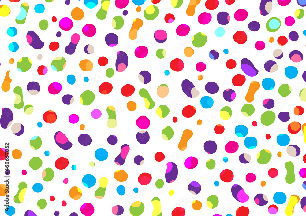 abstract vector dot Multicolor pattern modern background, Dotted texture design,Geometric dot pattern background, illustration vector design.