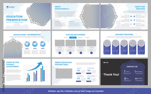 Education PowerPoint Presentation Template or college presentation