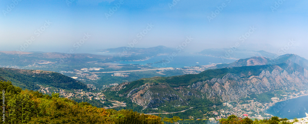 View of the bay of Kotor