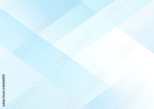 Horizontal light blue abstract background with graphic elements. Vector illustration.
