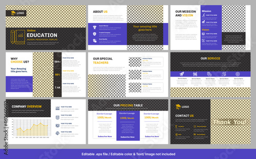 Creative Education Modern PowerPoint Presentation Template