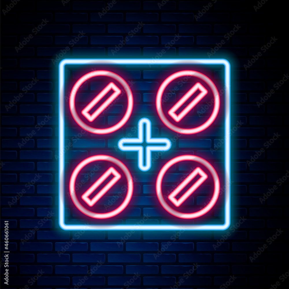 Glowing neon line Medical pills with marijuana or cannabis leaf icon isolated on brick wall background. Mock up of cannabis oil extracts in jars. Colorful outline concept. Vector Glowing neon line Medical pills with marijuana or cannabis leaf icon isolated on brick wall background. Mock up of cannabis oil extracts in jars. Colorful outline concept. Vector