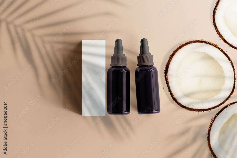 UV Ultra Violet Glass Cosmetic Bottle UV Ultra Violet Glass Cosmetic Bottle