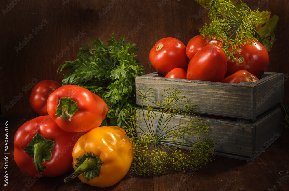 peppers and other vegetables peppers and other vegetables