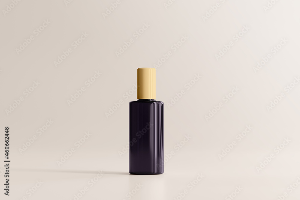 UV Ultra Violet Glass Cosmetic Bottle UV Ultra Violet Glass Cosmetic Bottle