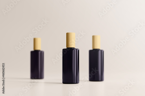 Wallpaper Mural UV Ultra Violet Glass Cosmetic Bottle Torontodigital.ca