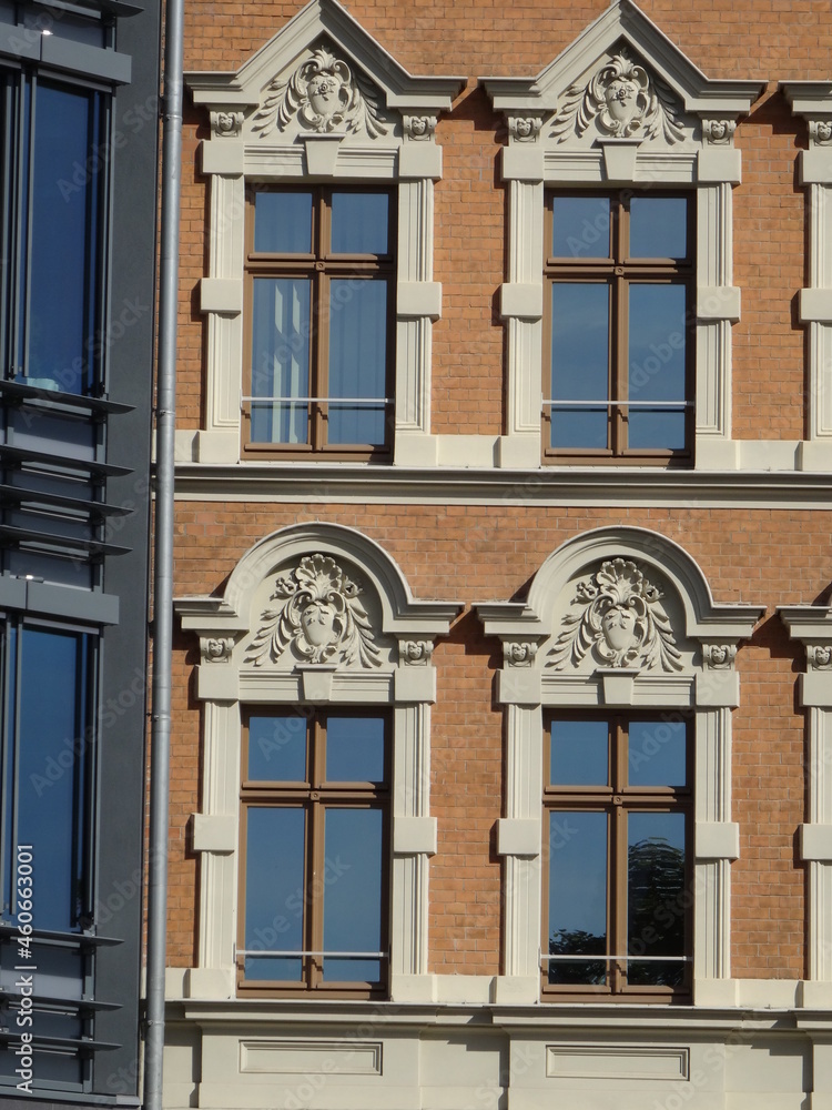 historische und moderne Architektur historische und moderne Architektur