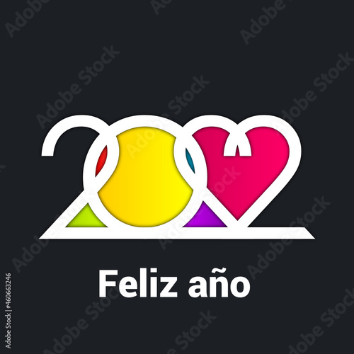 2022 - feliz año nuevo