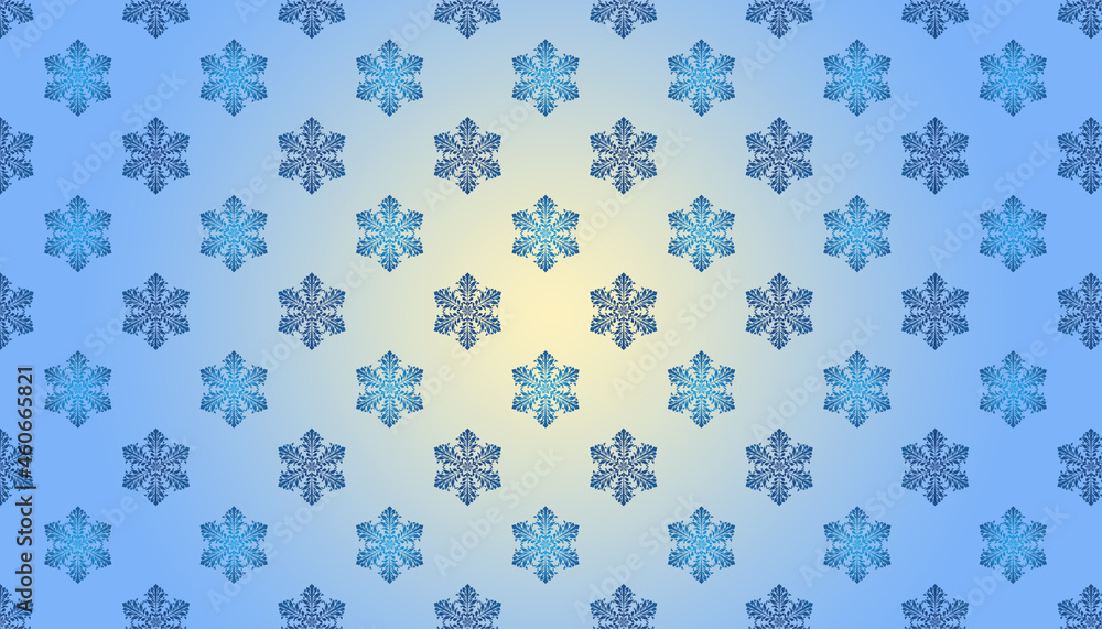 beautiful blue snowflakes on blue background beautiful blue snowflakes on blue background