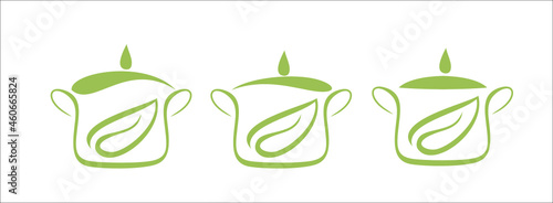 
logo, symbol, saucepan, plate, plate, fitness, proper nutrition, vegan, farmer, plant, leaves, greens, eco, bio, cup, leaves, health, nutritionist, diet, vegetarian,