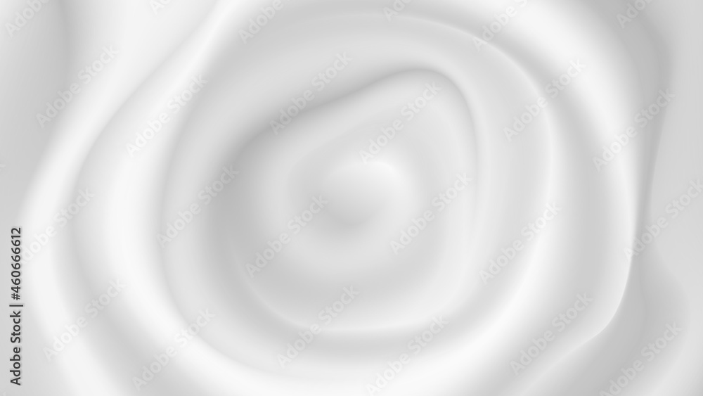 Abstract fluid milky silk and satin white background Abstract fluid milky silk and satin white background