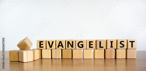 Fotografía Evangelist symbol