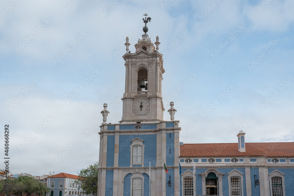 Queluz Clock Tower (Torre do Relogio) - Queluz, Portugal