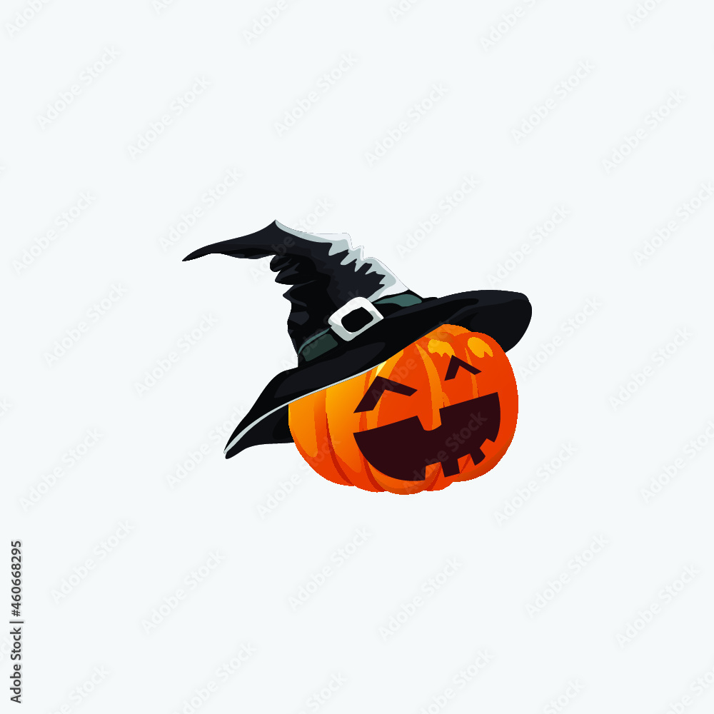 Naklejka premium Happy Halloween!