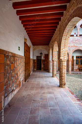 Palace of the Zapata in Llerena, Extremadura, Spain photo