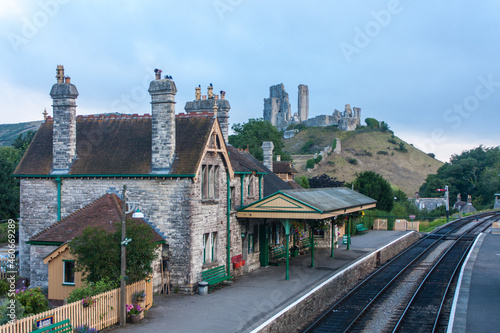 Corf Castle Station - Dorset