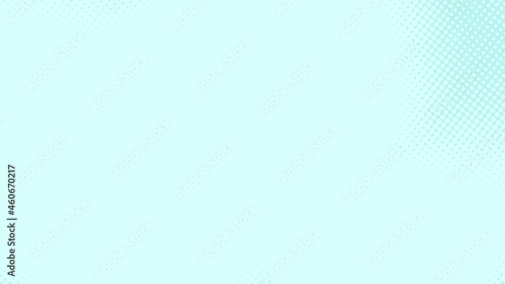 Dots halftone white blue and green color pattern gradient texture with technology digital background. Medicine healthcare with science concept. Dots halftone white blue and green color pattern gradient texture with technology digital background. Medicine healthcare with science concept.