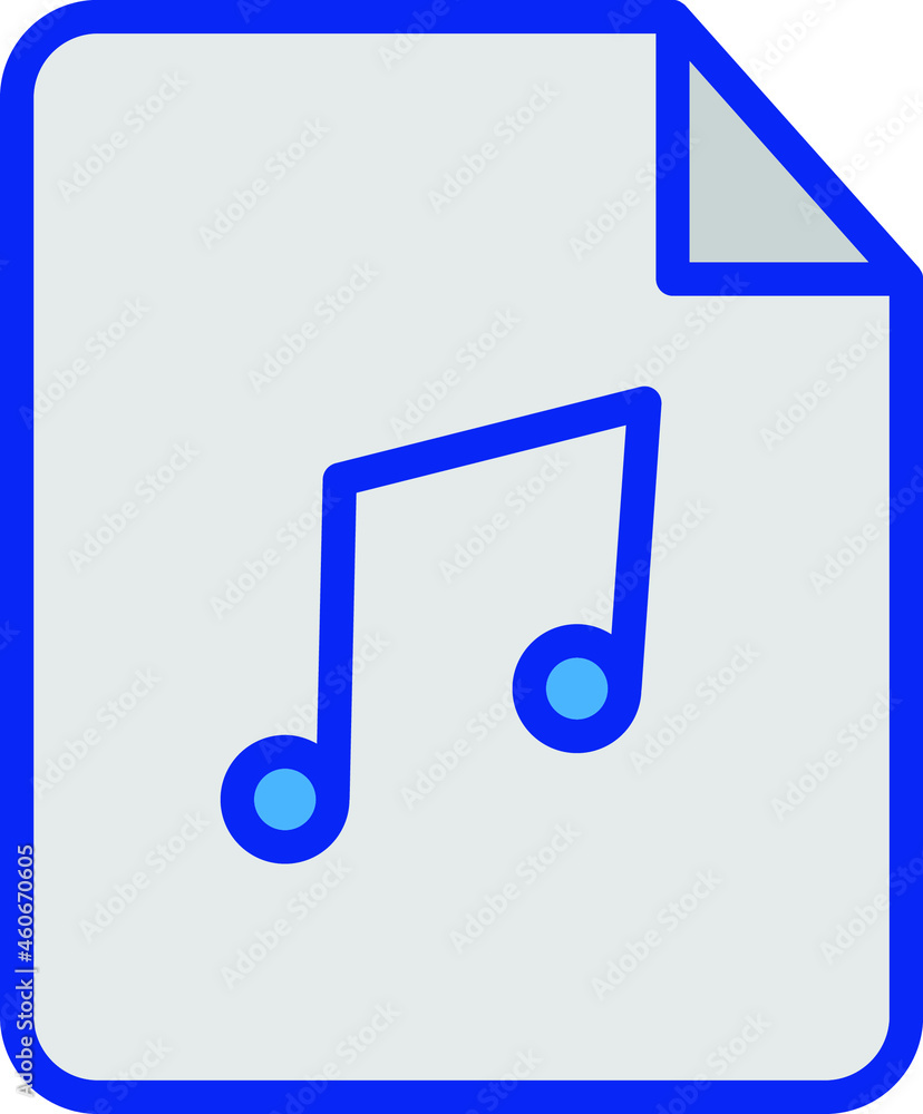 Music File Isolated Vector icon which can easily modify or edit
Music File Isolated Vector icon which can easily modify or edit