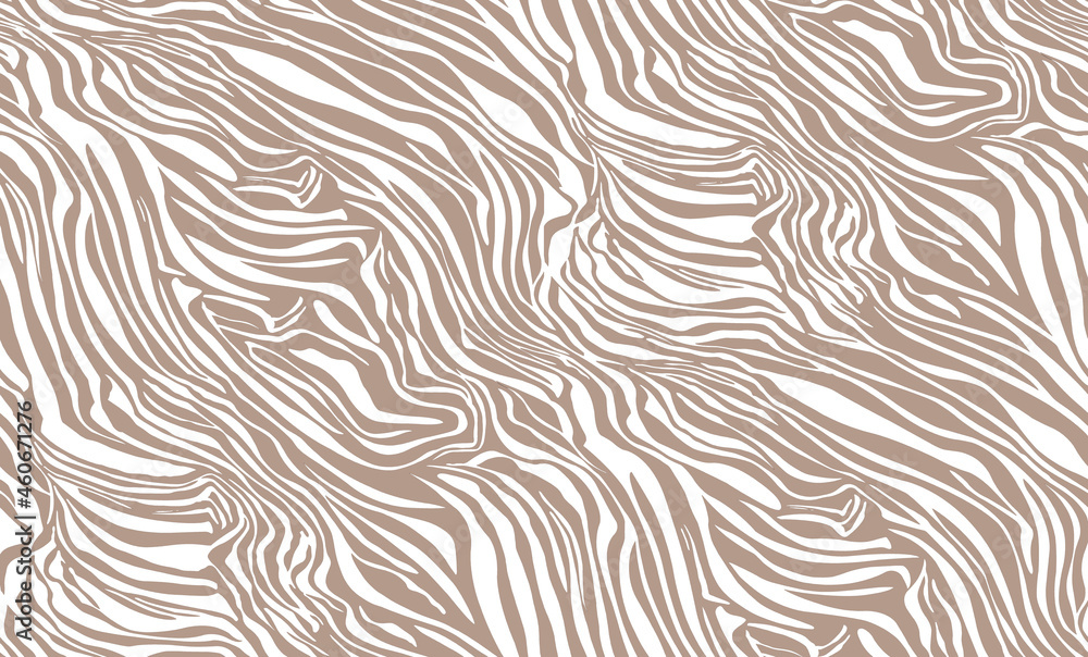 Seamless zebra pattern, animal print.