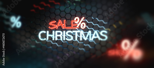 slightly blurred Christmas ...