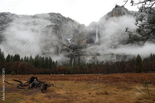 Paisagens Yosemite Park