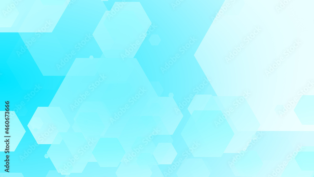 Abstract hexagon cross geometric white blue pattern medical background. Abstract hexagon cross geometric white blue pattern medical background.