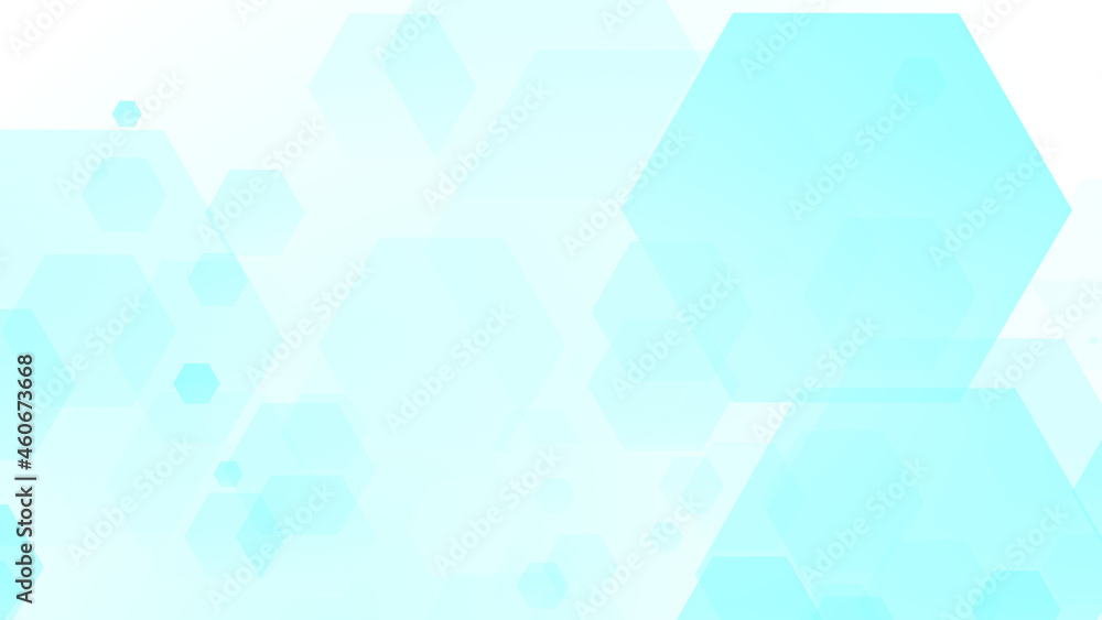 Abstract hexagon cross geometric white blue pattern medical background. Abstract hexagon cross geometric white blue pattern medical background.