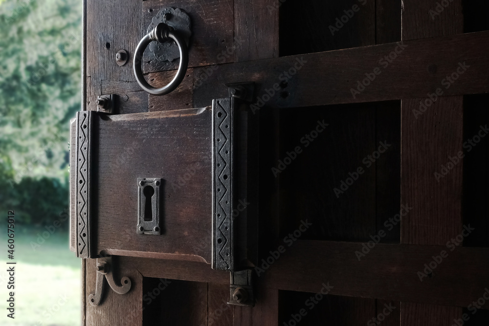 Door at Church of the Holy Cross, Sarratt Door at Church of the Holy Cross, Sarratt