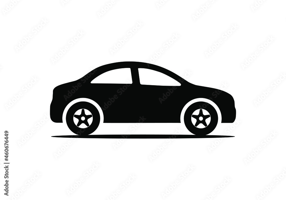Cars. Car icons, Car icon isolated on white background, Car icon simple sign, Car similar symbols for logo, apps, templates, websites