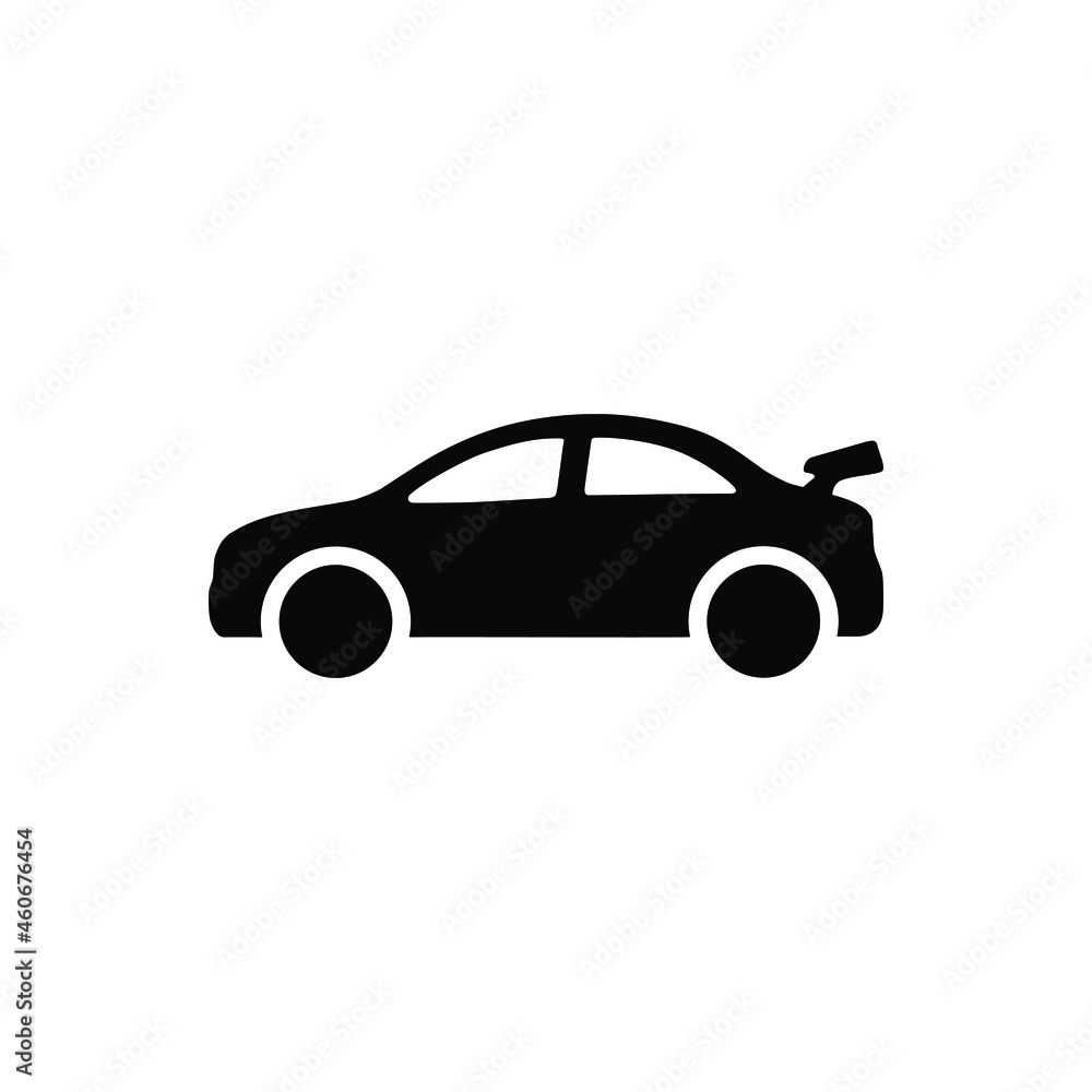 Car icons, Car icon isolated on white background, Car icon simple sign, Car similar symbols for logo, apps, templates, websites