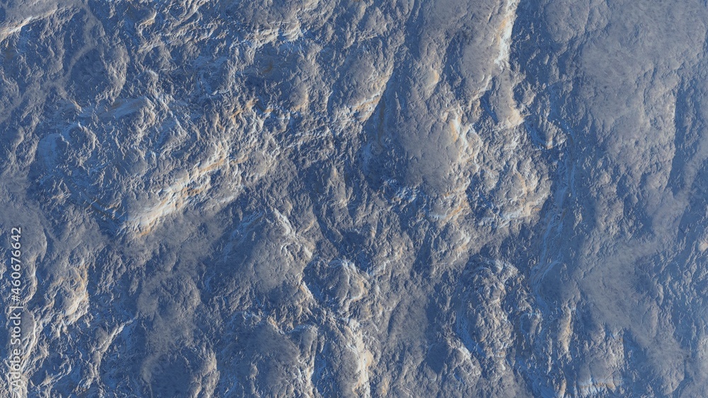 Fototapeta premium Seamless Texture surface of the planet