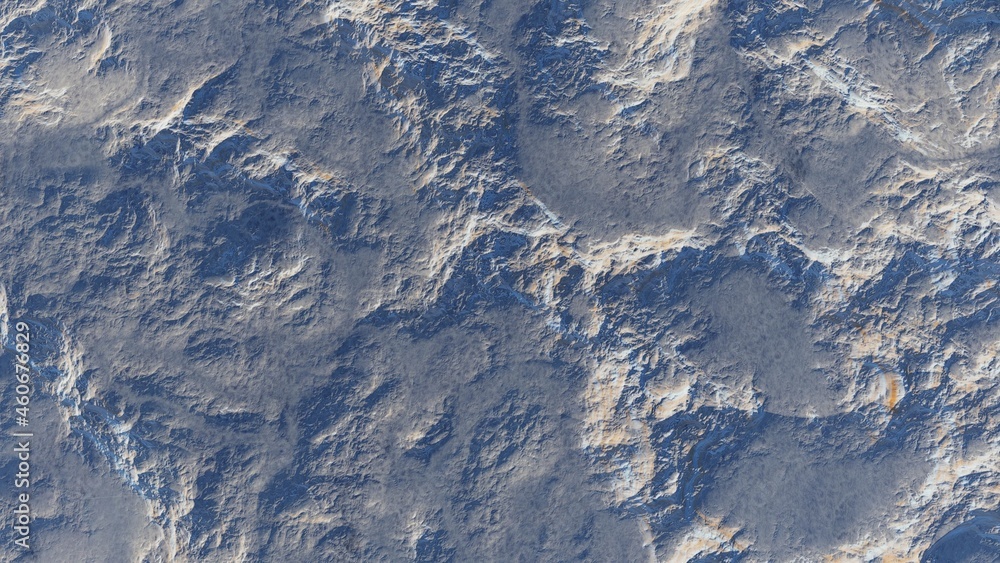 Fototapeta premium Seamless Texture surface of the planet