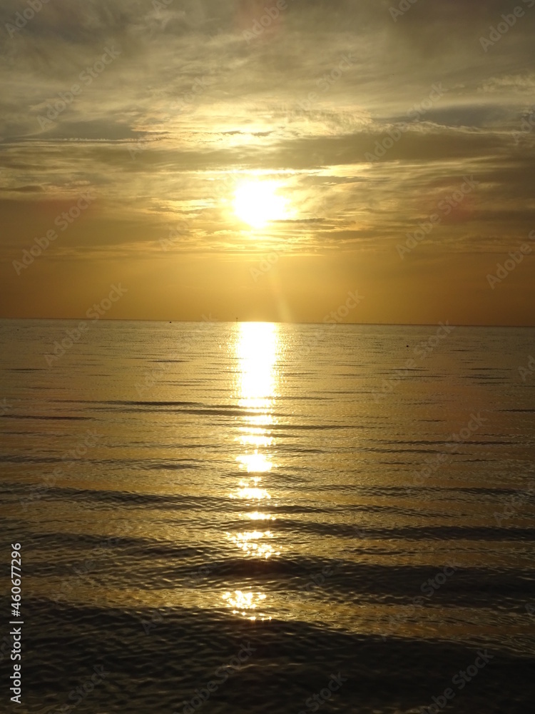 Fototapeta premium Sonne und Meer