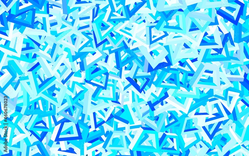 Light BLUE vector texture with abstract forms. Light BLUE vector texture with abstract forms.