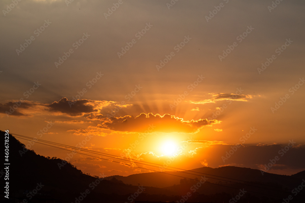 An incredible sunset