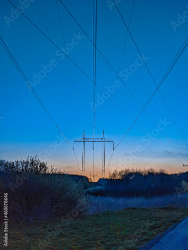 power lines