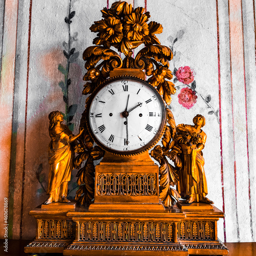 old clock on the wall