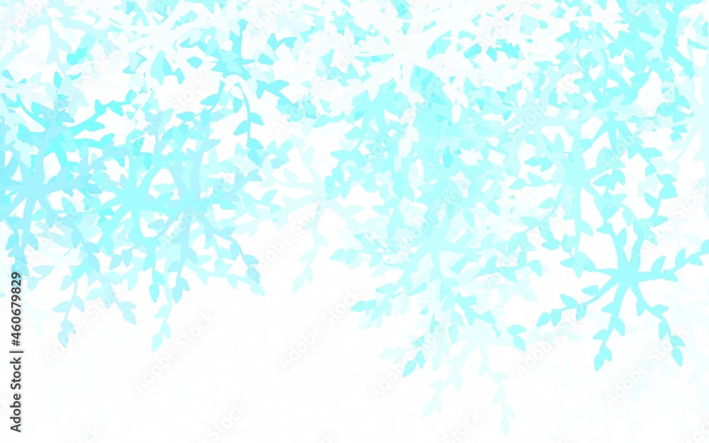 Light Green vector background with abstract shapes. Light Green vector background with abstract shapes.