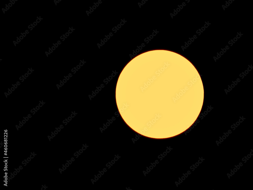 Fototapeta The Sun in Yellow