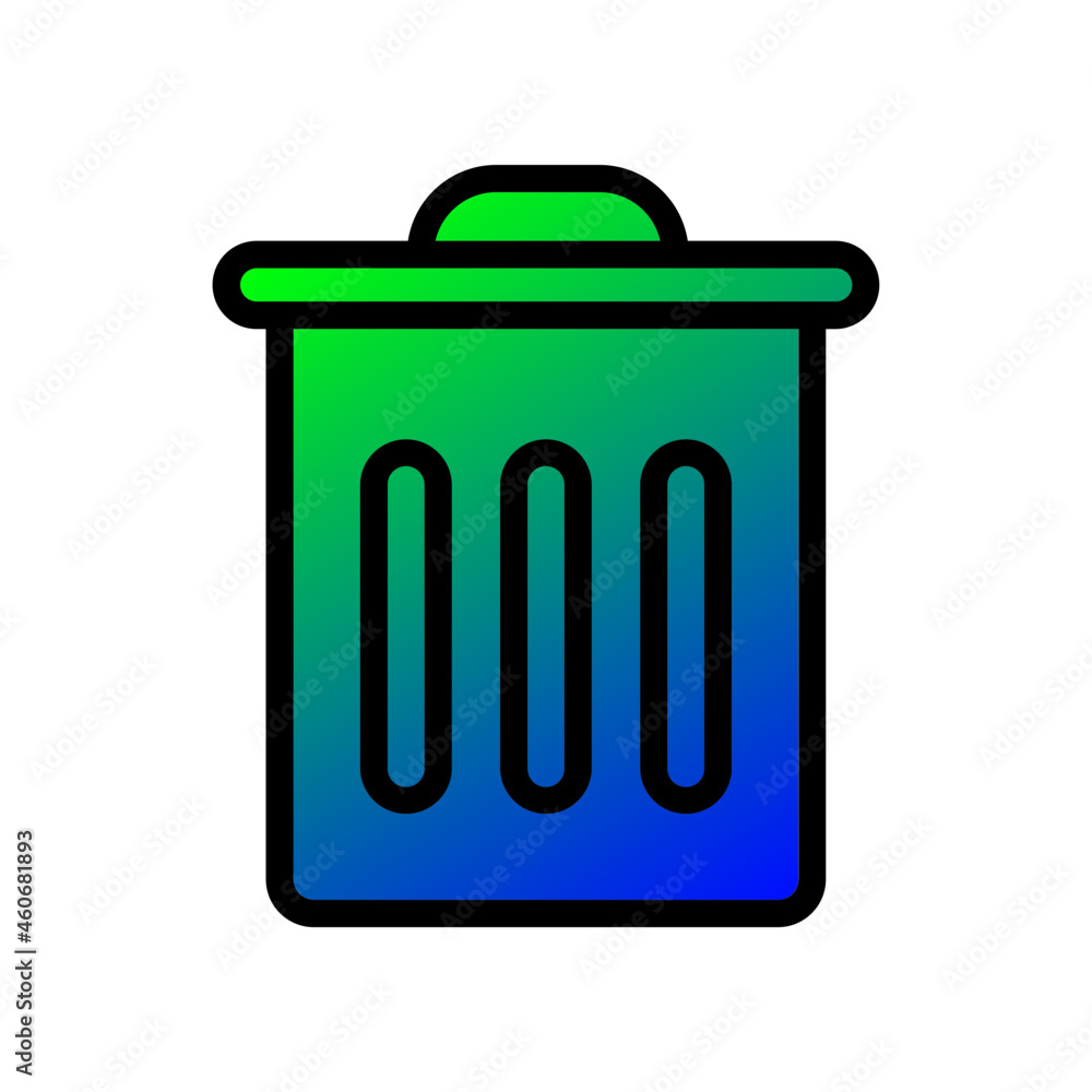 Trash bin icon Trash bin icon