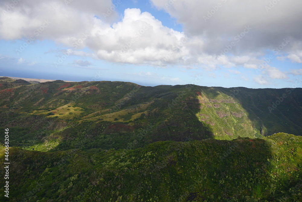 Naklejka premium kauai landscape