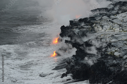 Lava in Hawaii