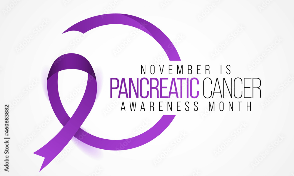 Pancreatic Cancer awareness month is observed every year in November. is a disease in which malignant cells form in the tissues of the pancreas. Vector illustration Pancreatic Cancer awareness month is observed every year in November. is a disease in which malignant cells form in the tissues of the pancreas. Vector illustration