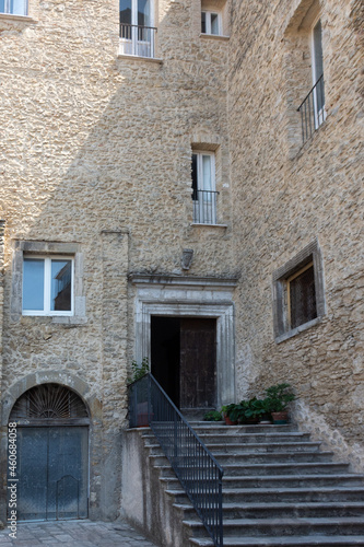 Fototapeta Naklejka Na Ścianę i Meble -  Tricarico - Chiesa di Santa Chiara