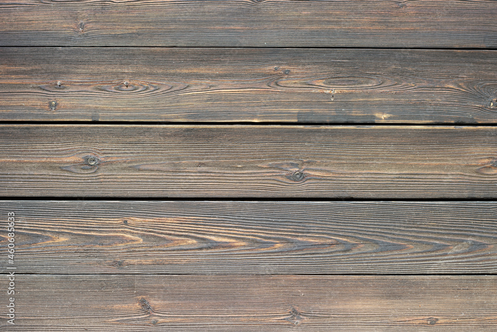 Fototapeta premium beautiful texture of aged tinted wood