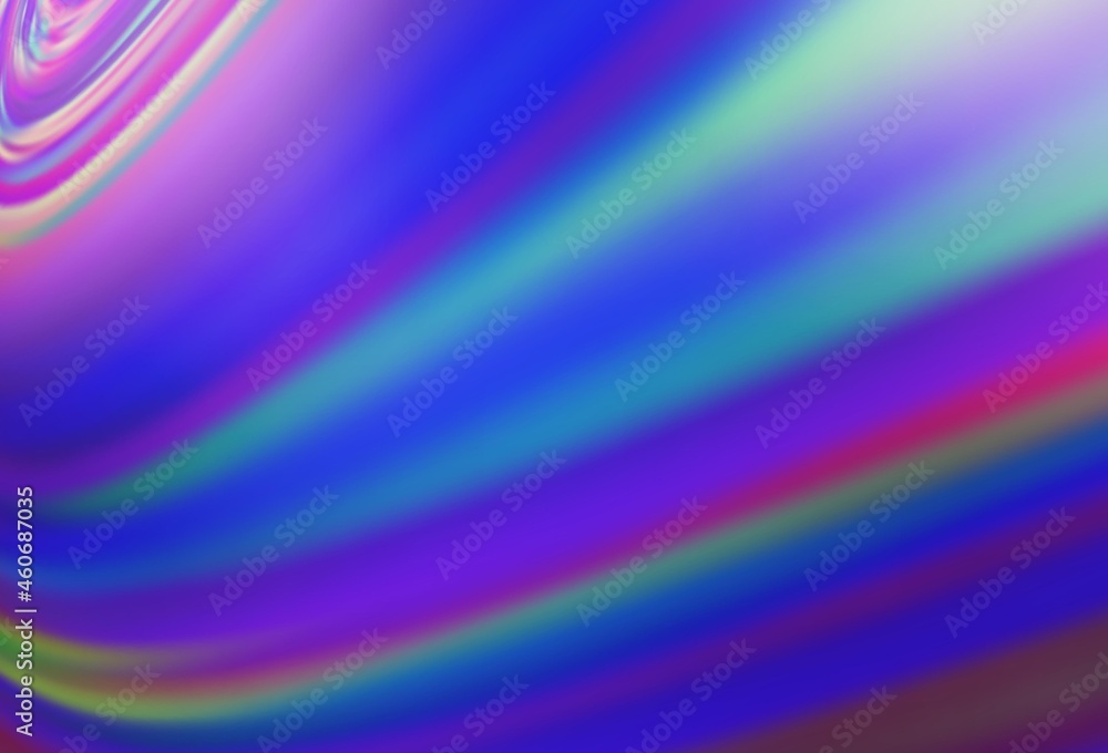 Light Pink, Blue vector blurred background. Light Pink, Blue vector blurred background.